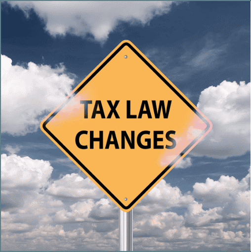 Tax Law Changes for Charitable Giving